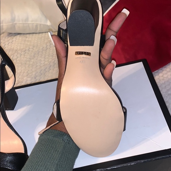 Gucci Heels - Picture 3 of 4